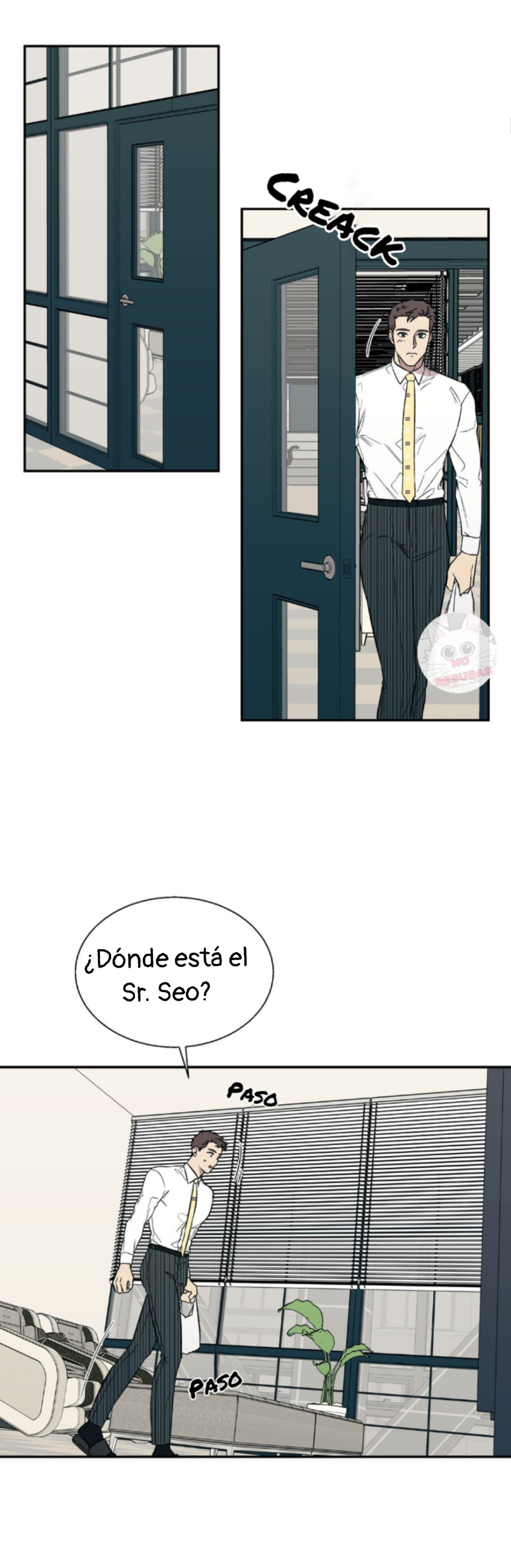 Fobia a las feromonas capítulo 18 página 10