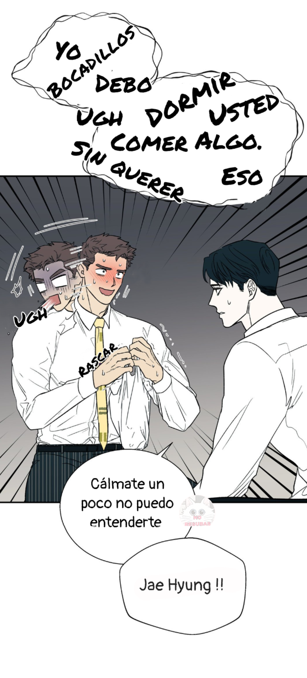 Fobia a las feromonas capítulo 18 página 15