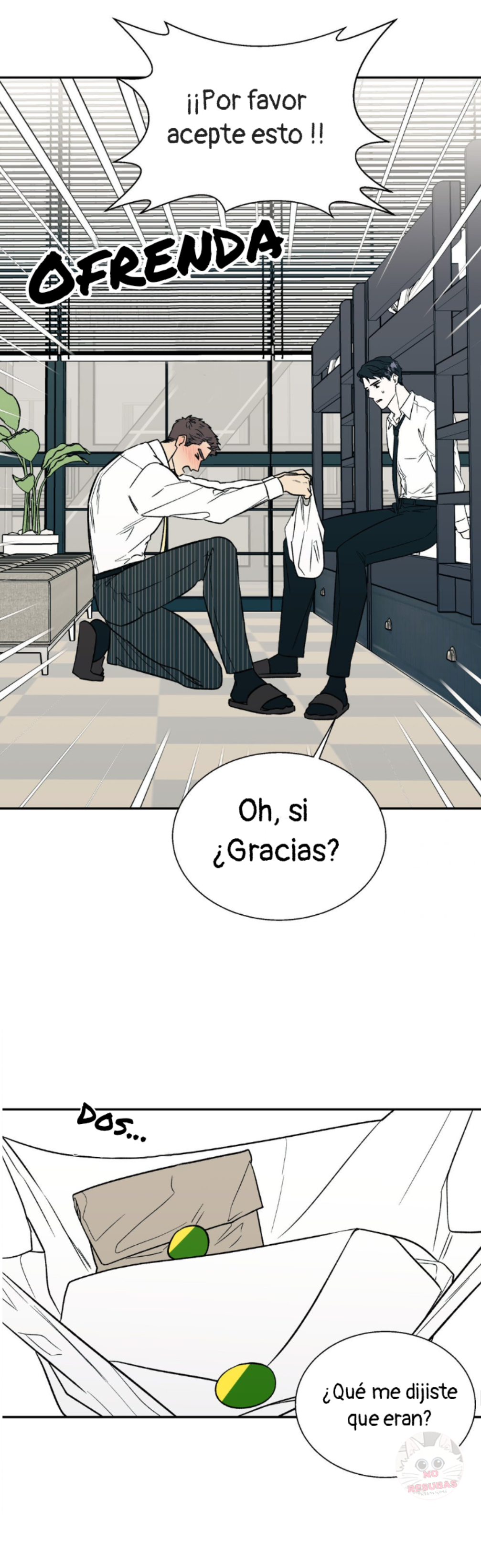 Fobia a las feromonas capítulo 18 página 17