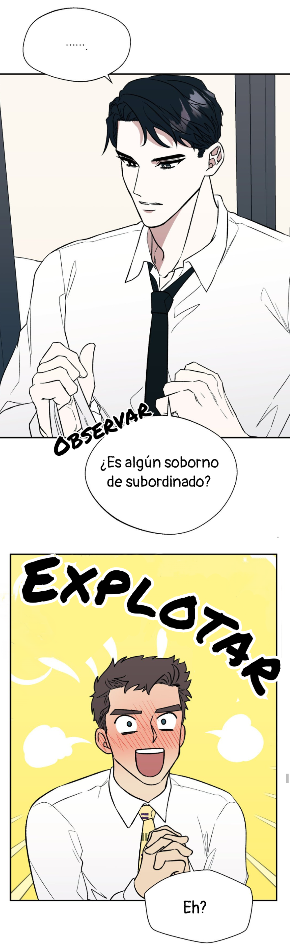 Fobia a las feromonas capítulo 18 página 18