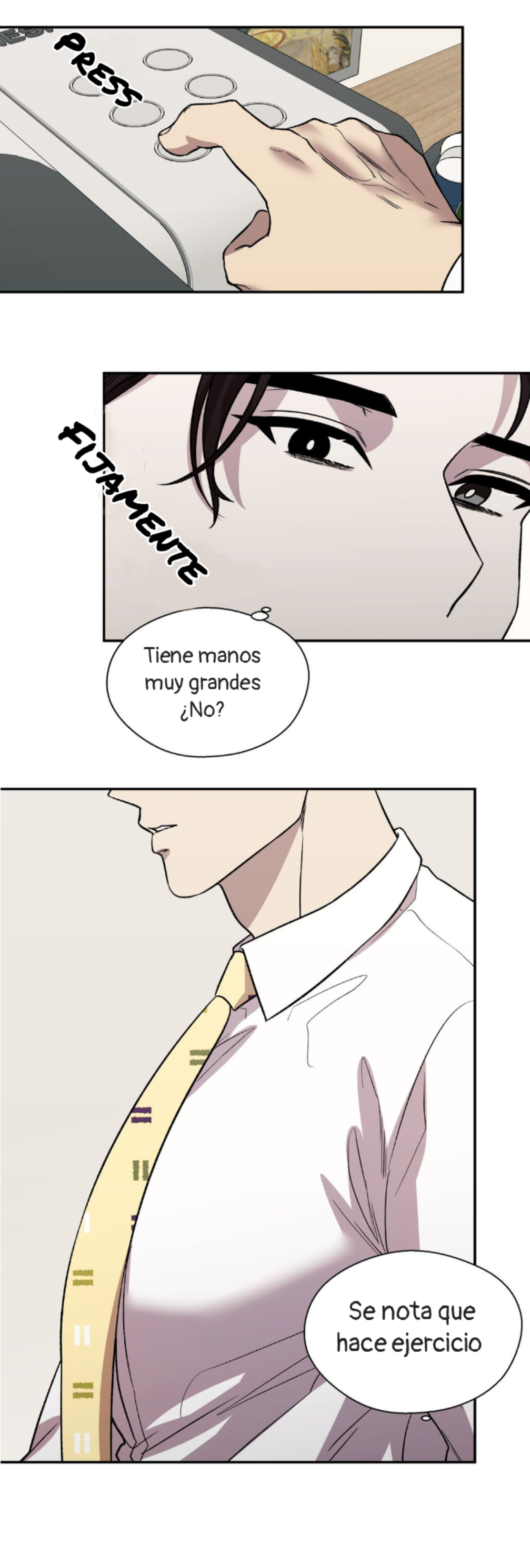 Fobia a las feromonas capítulo 18 página 23