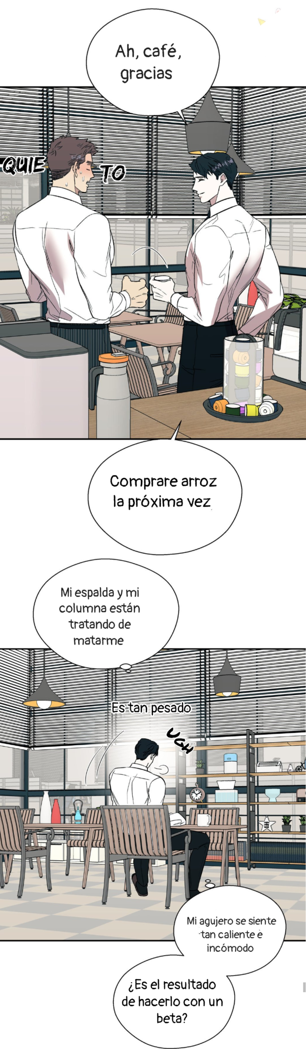 Fobia a las feromonas capítulo 18 página 32