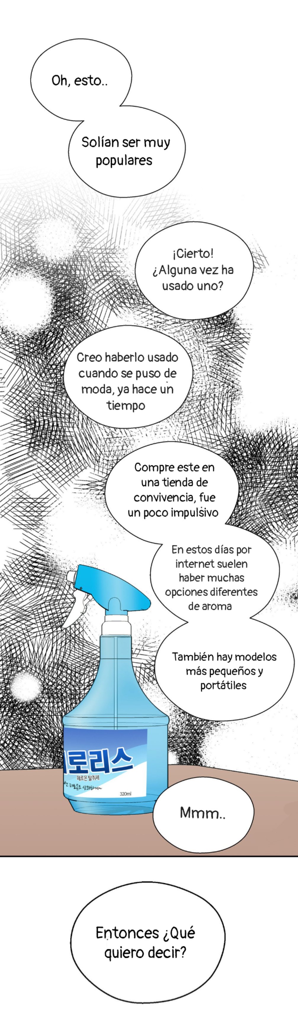 Fobia a las feromonas capítulo 18 página 36