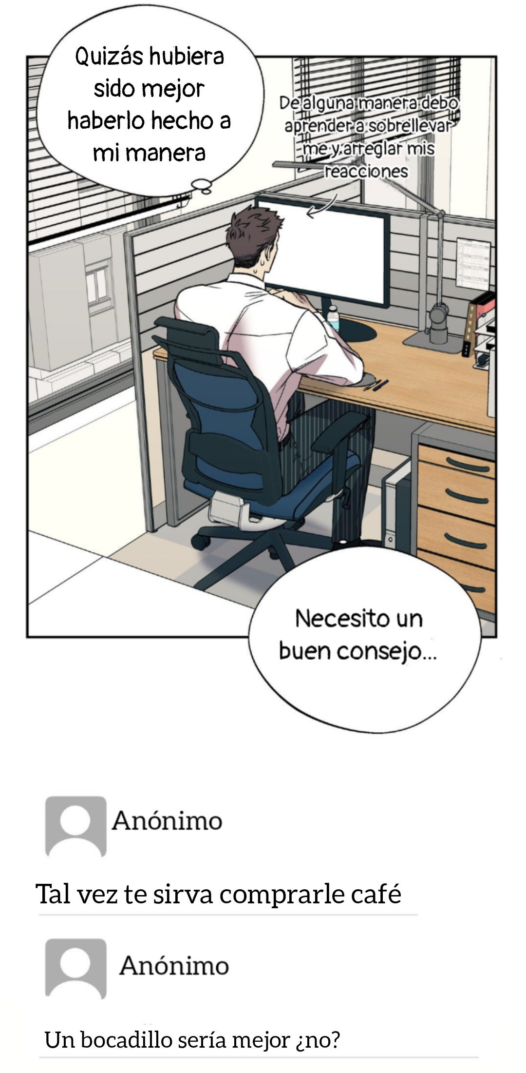 Fobia a las feromonas capítulo 18 página 4