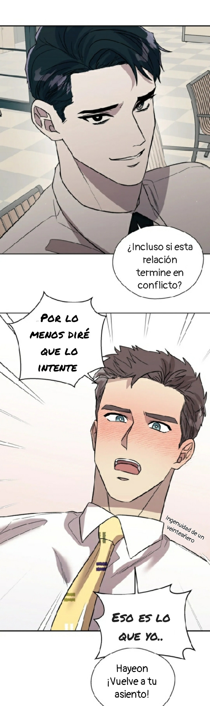Fobia a las feromonas capítulo 19 página 16