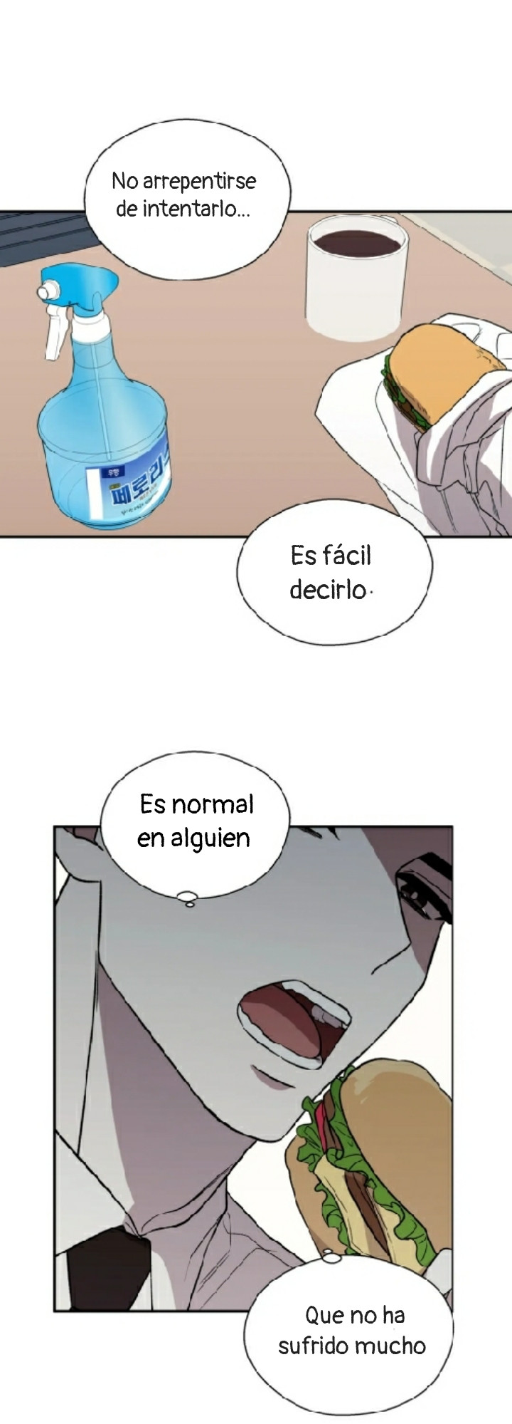 Fobia a las feromonas capítulo 19 página 19