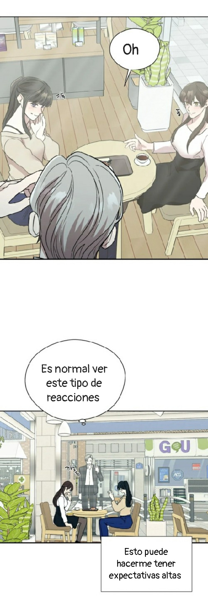 Fobia a las feromonas capítulo 19 página 34