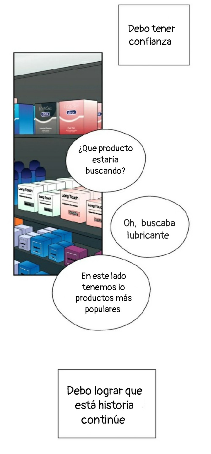 Fobia a las feromonas capítulo 19 página 36