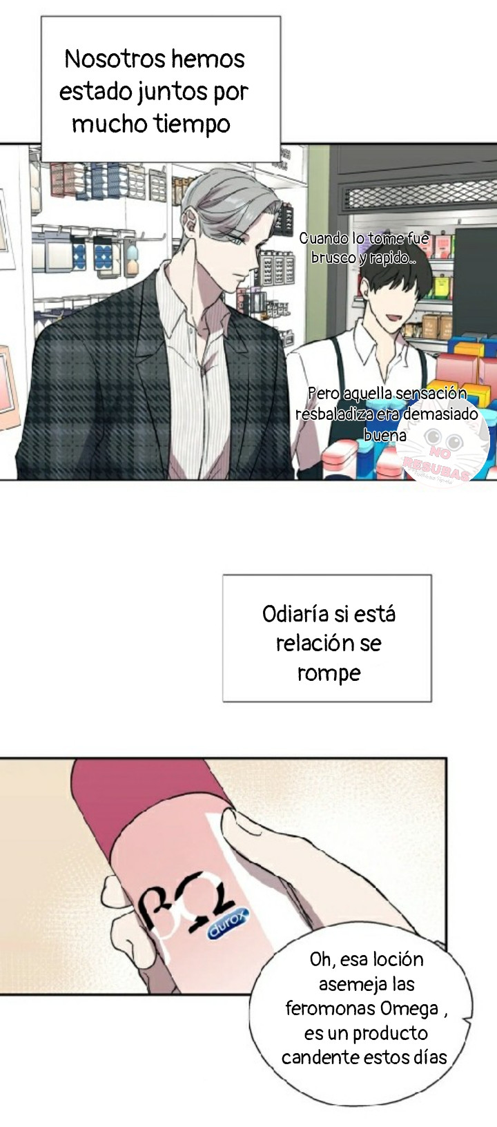Fobia a las feromonas capítulo 19 página 38