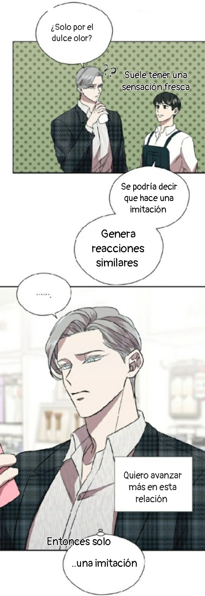 Fobia a las feromonas capítulo 19 página 39