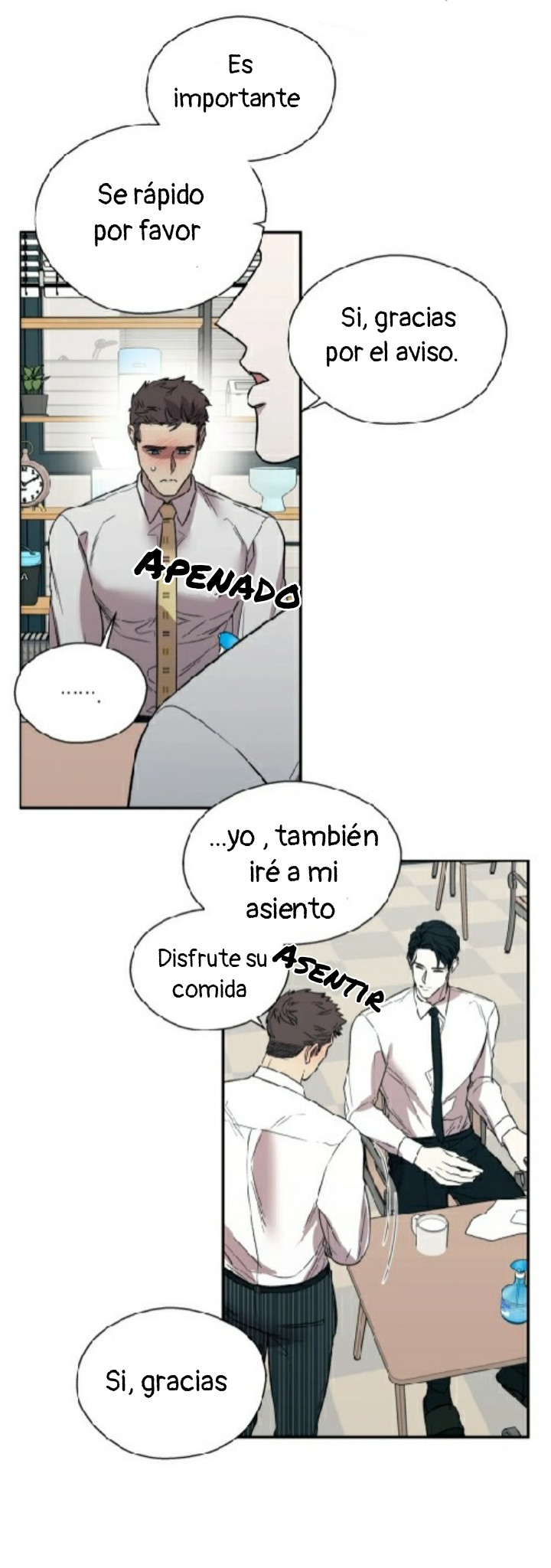 Fobia a las feromonas capítulo 19 página 4
