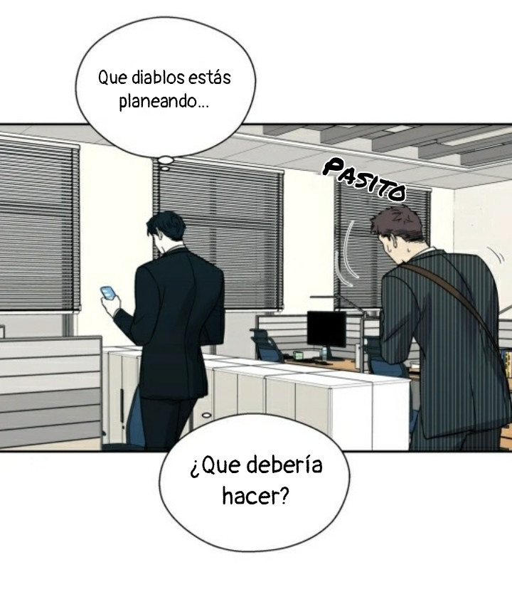 Fobia a las feromonas capítulo 19 página 43