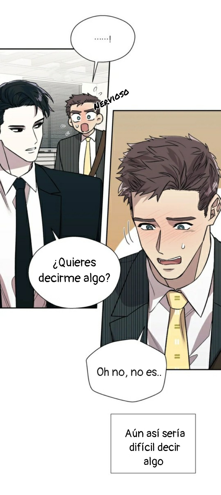 Fobia a las feromonas capítulo 19 página 45