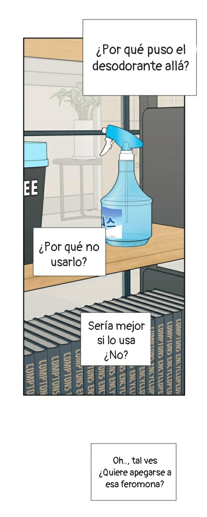Fobia a las feromonas capítulo 19 página 46