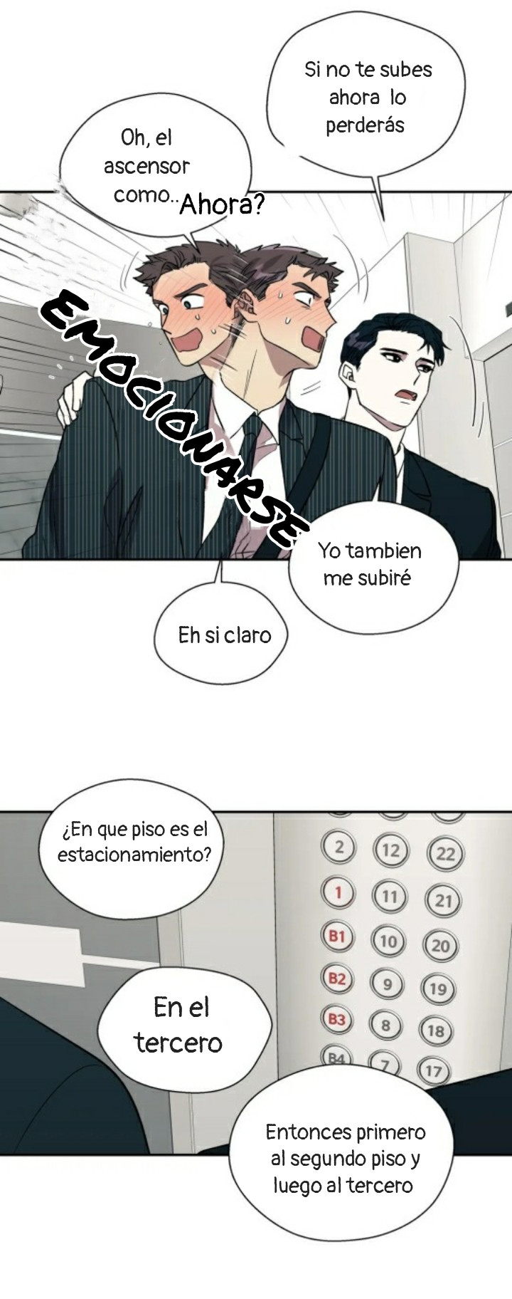 Fobia a las feromonas capítulo 19 página 52