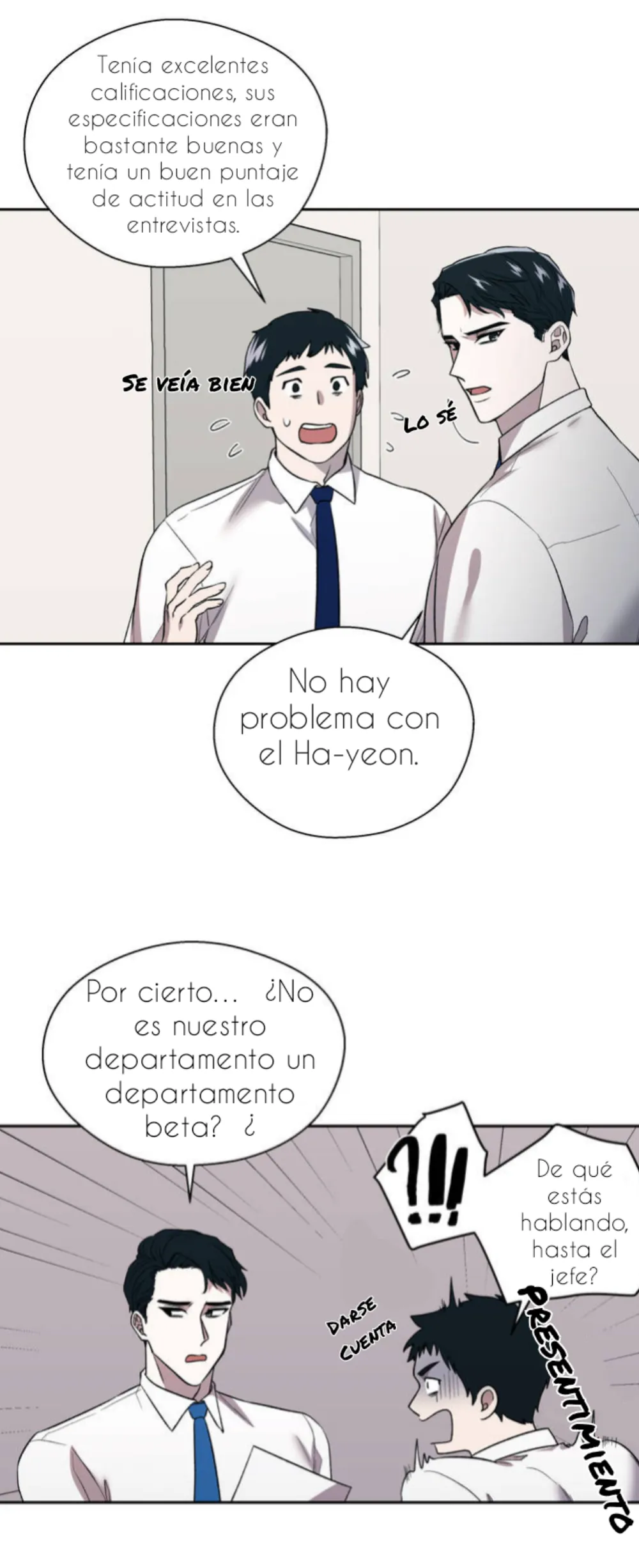 Fobia a las feromonas capítulo 2 página 15