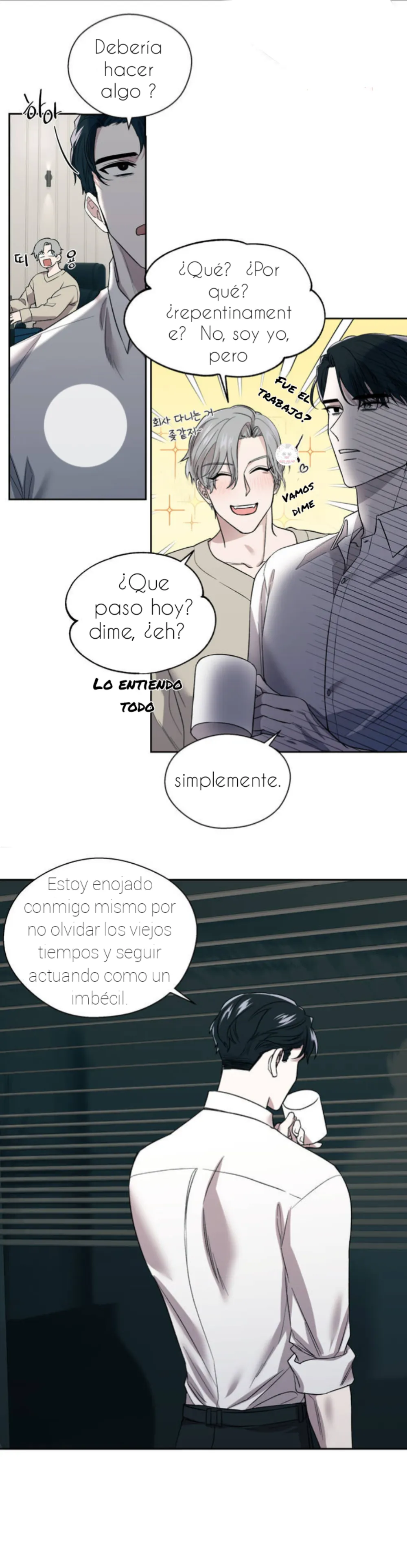 Fobia a las feromonas capítulo 2 página 18