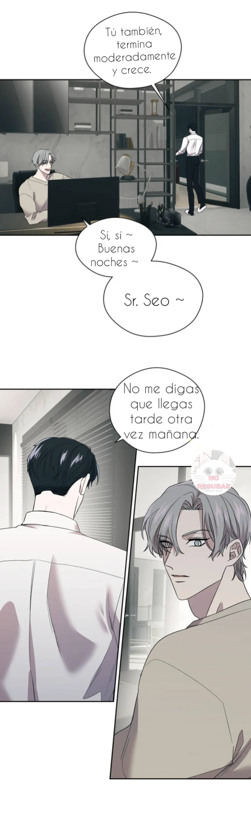 Fobia a las feromonas capítulo 2 página 22
