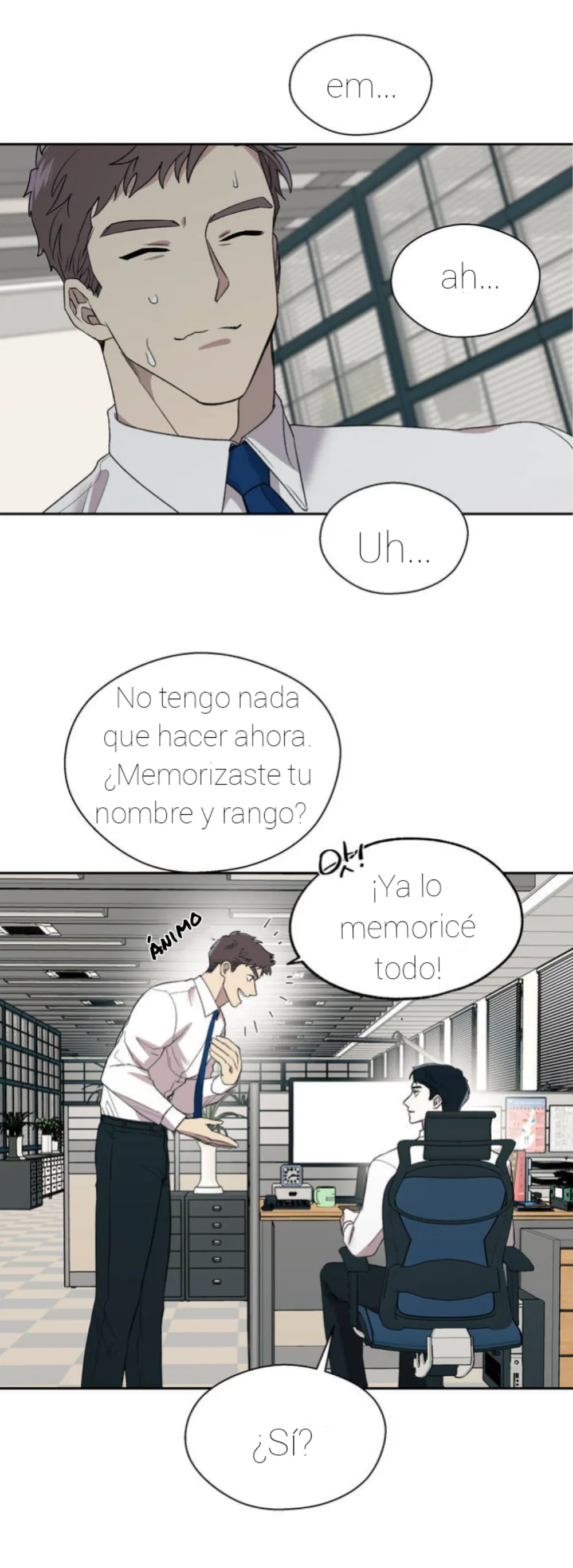 Fobia a las feromonas capítulo 2 página 25