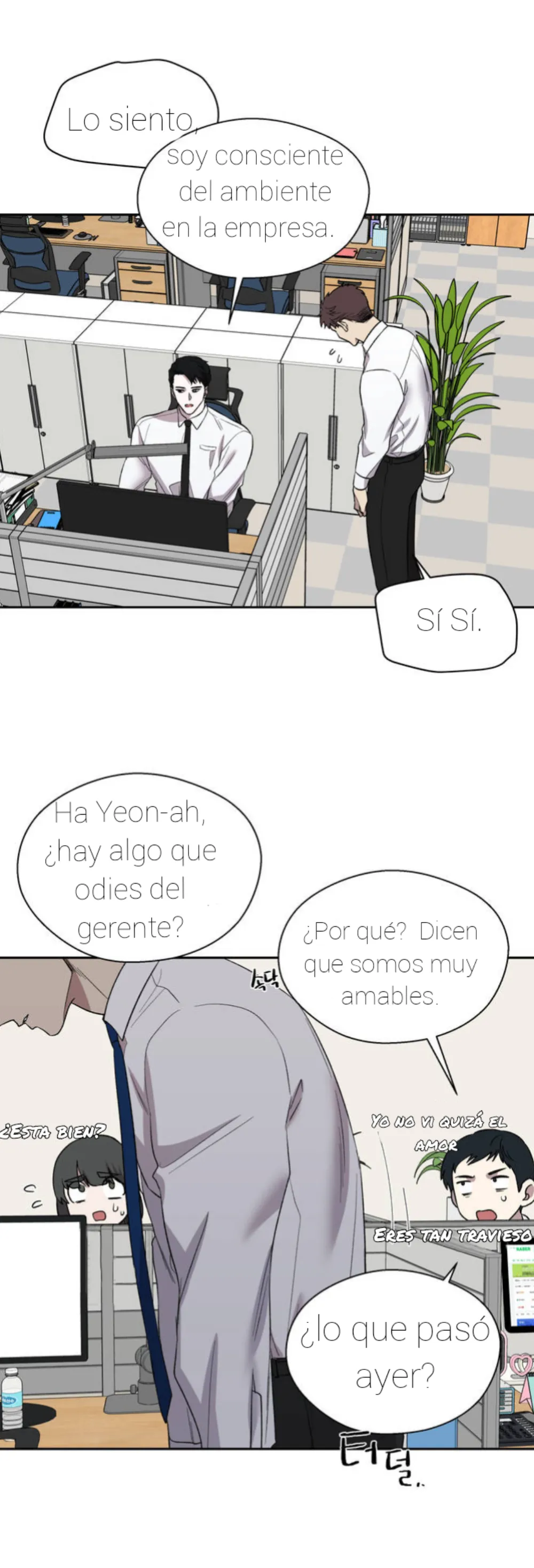 Fobia a las feromonas capítulo 2 página 27