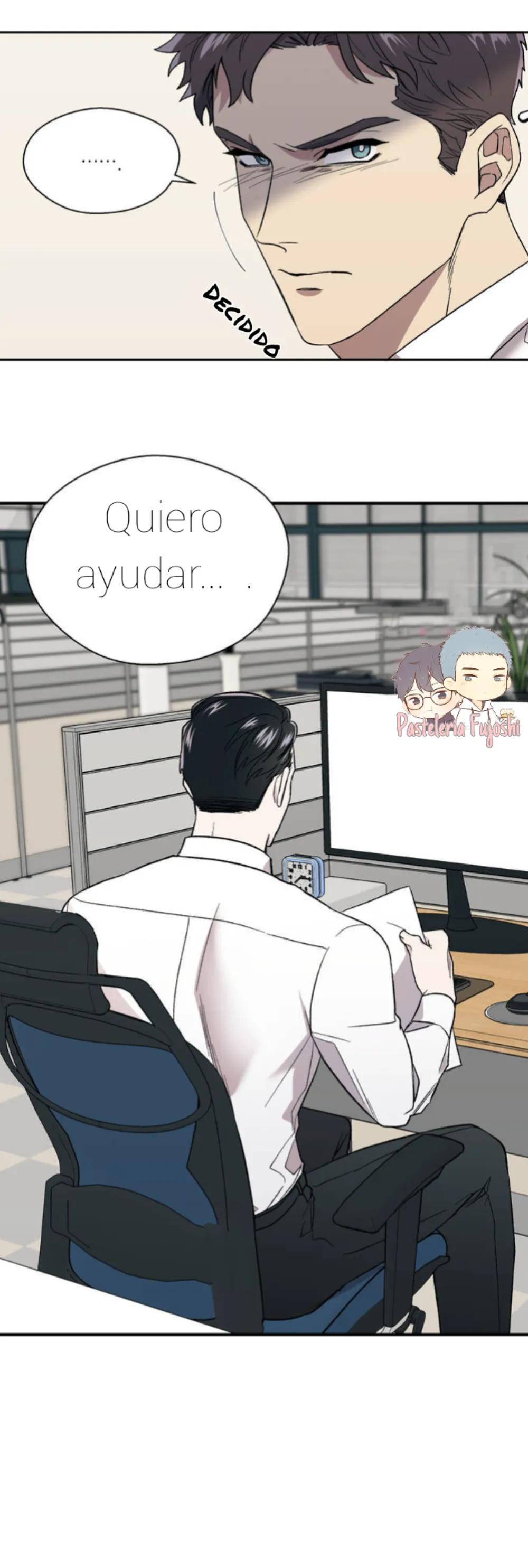 Fobia a las feromonas capítulo 2 página 28