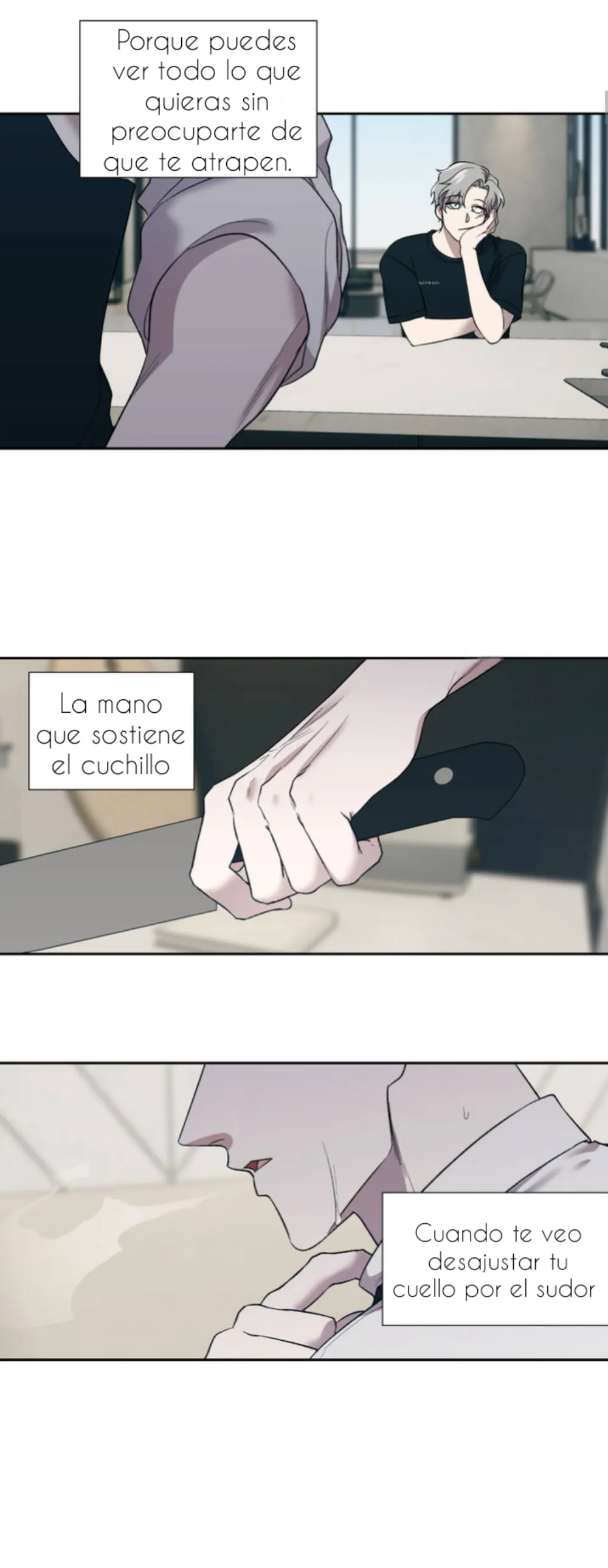 Fobia a las feromonas capítulo 2 página 5