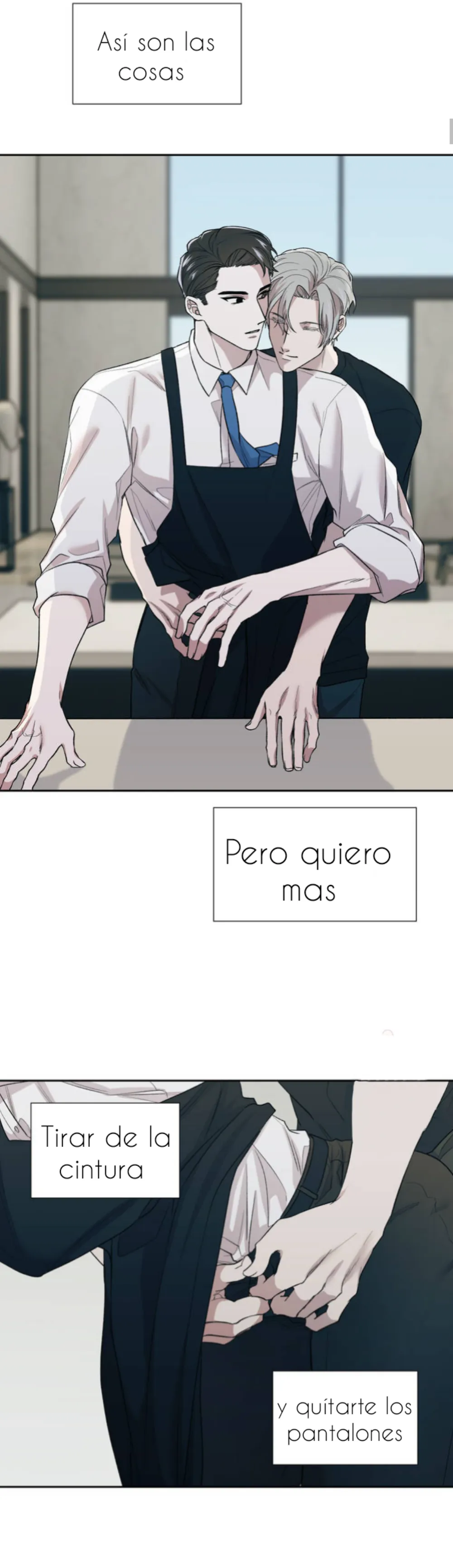 Fobia a las feromonas capítulo 2 página 6