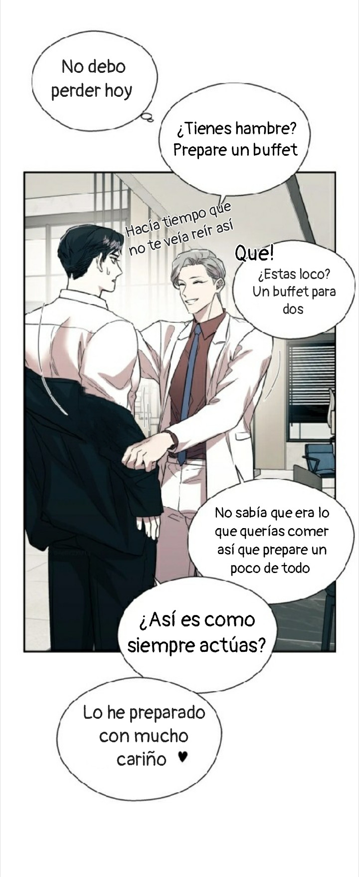 Fobia a las feromonas capítulo 20 página 23