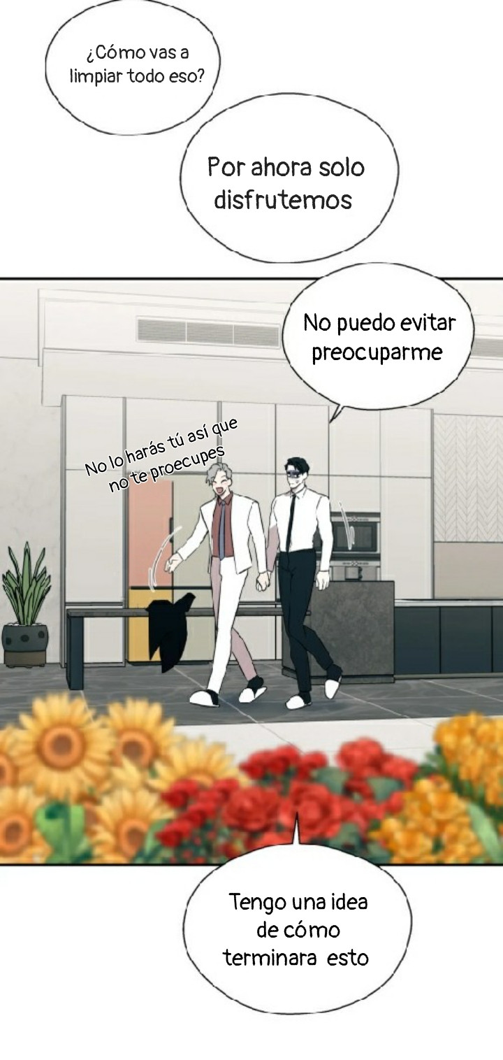 Fobia a las feromonas capítulo 20 página 24