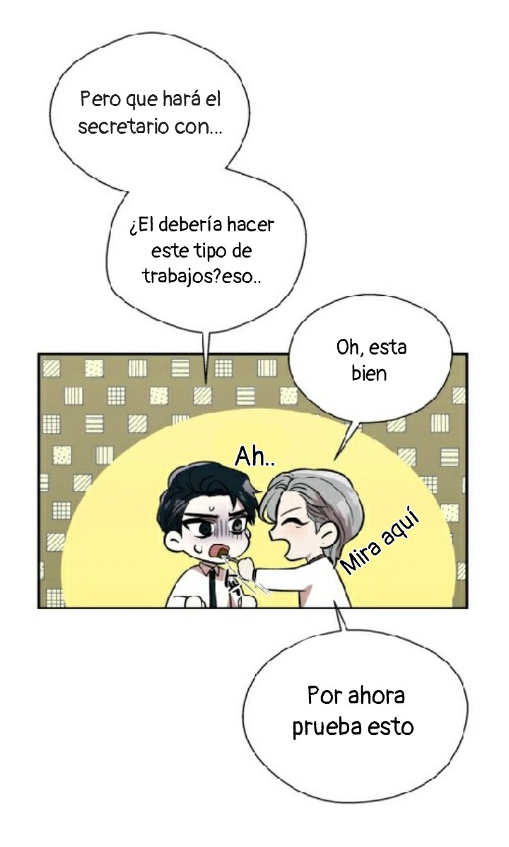 Fobia a las feromonas capítulo 20 página 28