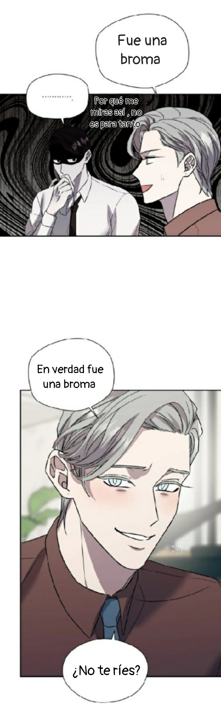 Fobia a las feromonas capítulo 20 página 34
