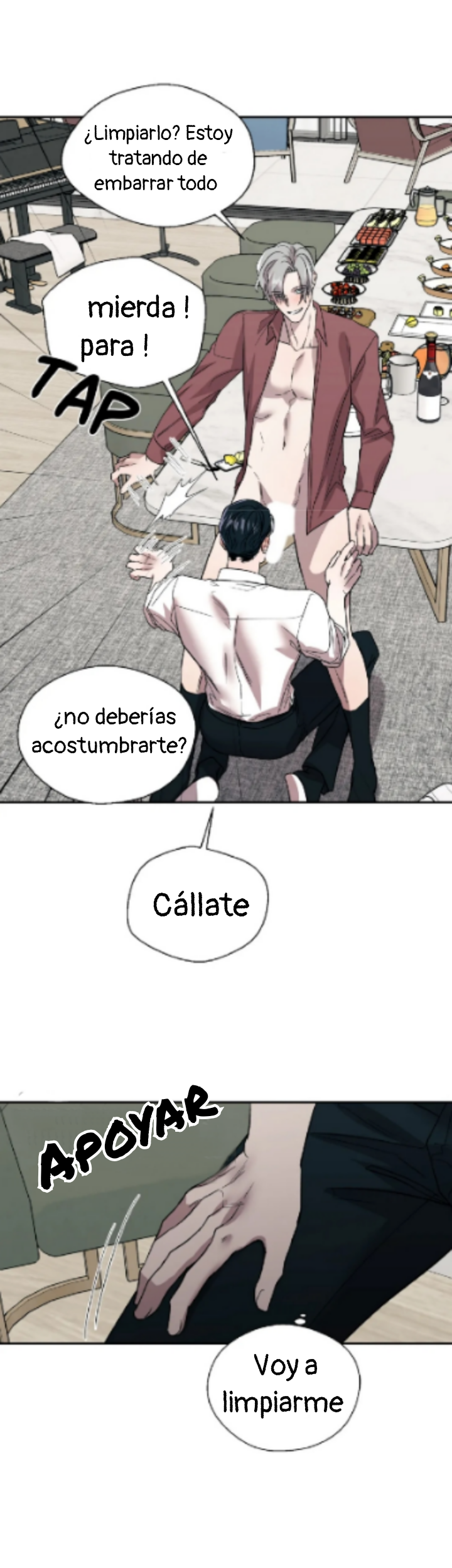 Fobia a las feromonas capítulo 22 página 23