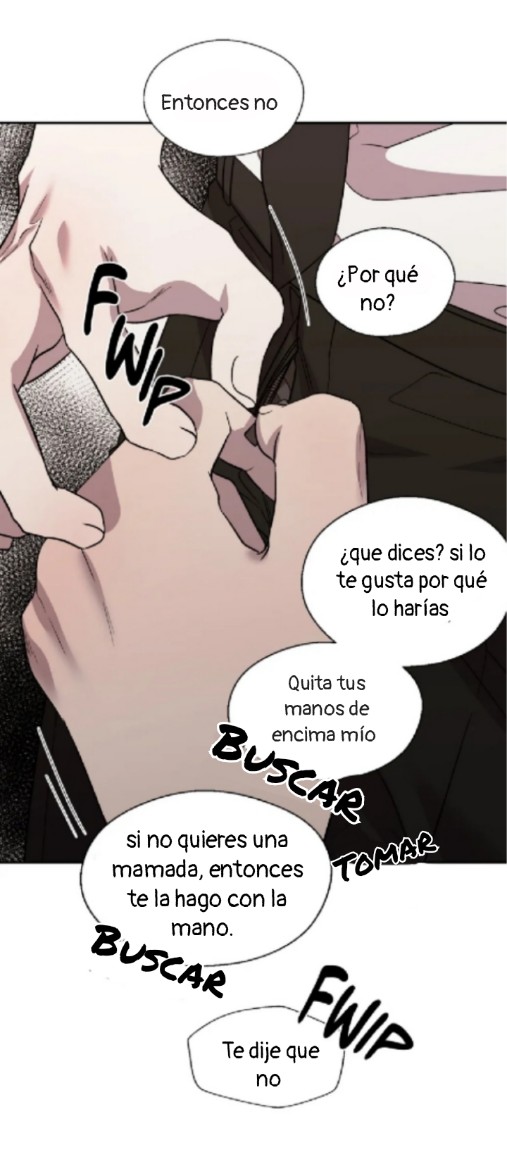 Fobia a las feromonas capítulo 22 página 28