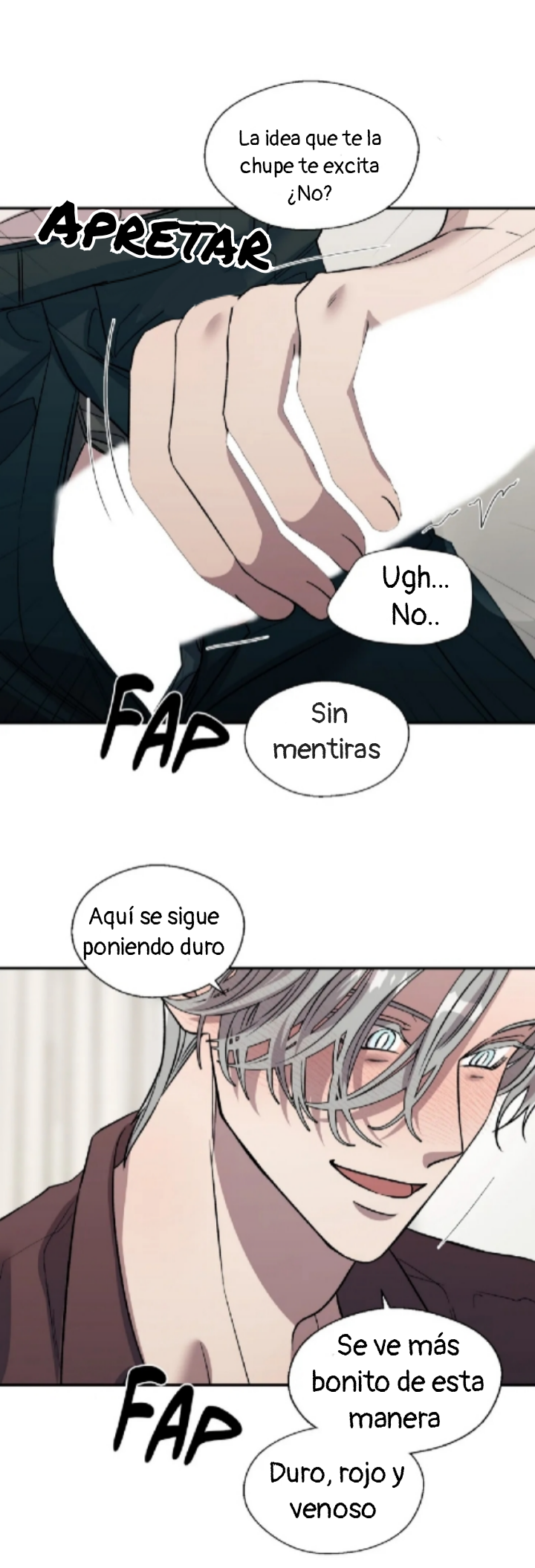 Fobia a las feromonas capítulo 22 página 30