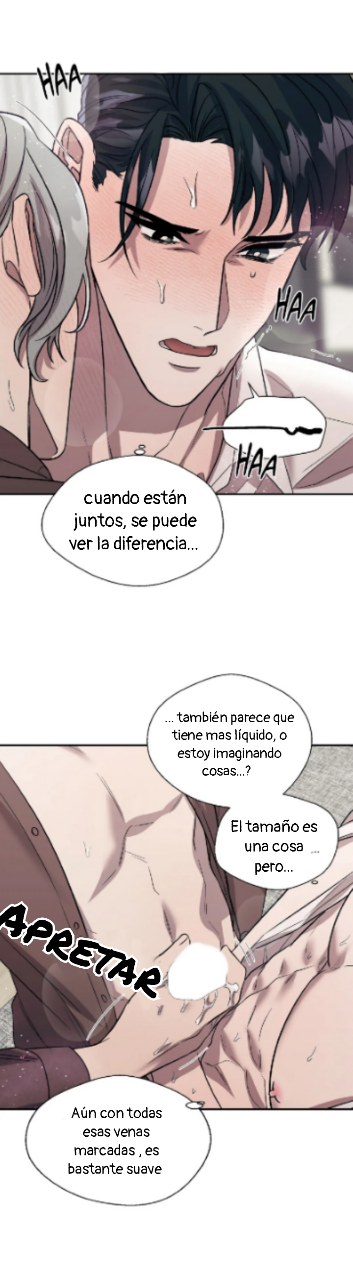 Fobia a las feromonas capítulo 22 página 37