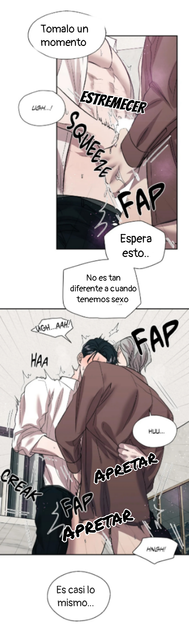 Fobia a las feromonas capítulo 22 página 39