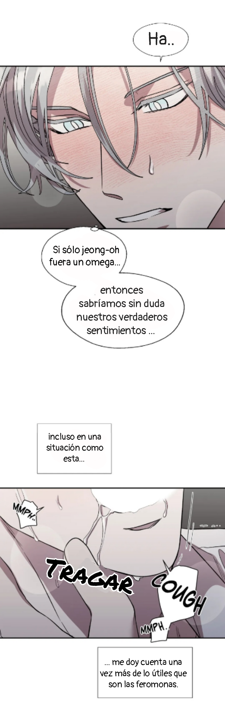 Fobia a las feromonas capítulo 22 página 9