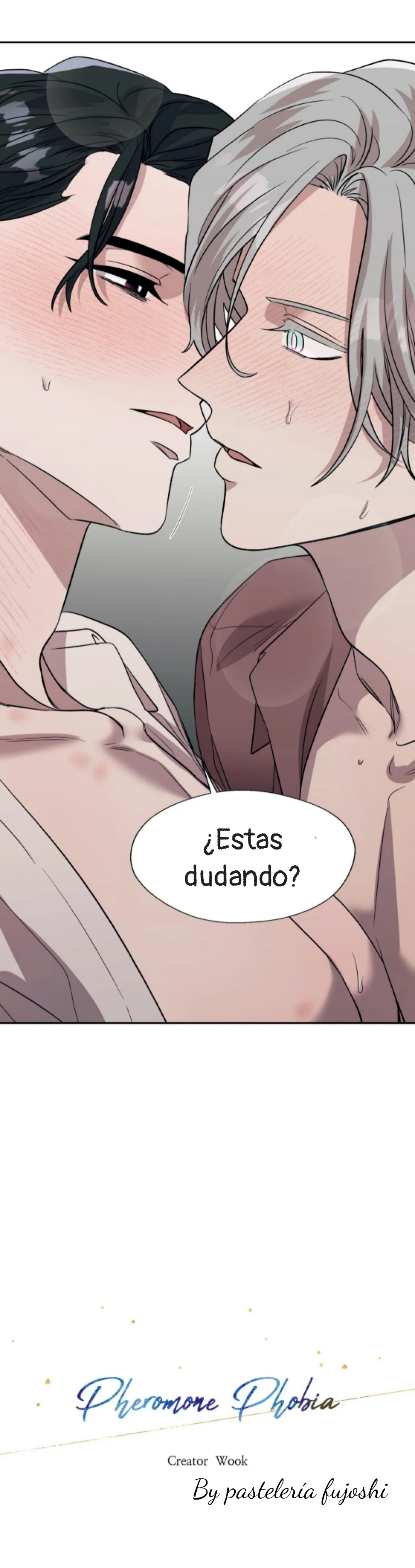 Fobia a las feromonas capítulo 23 página 10