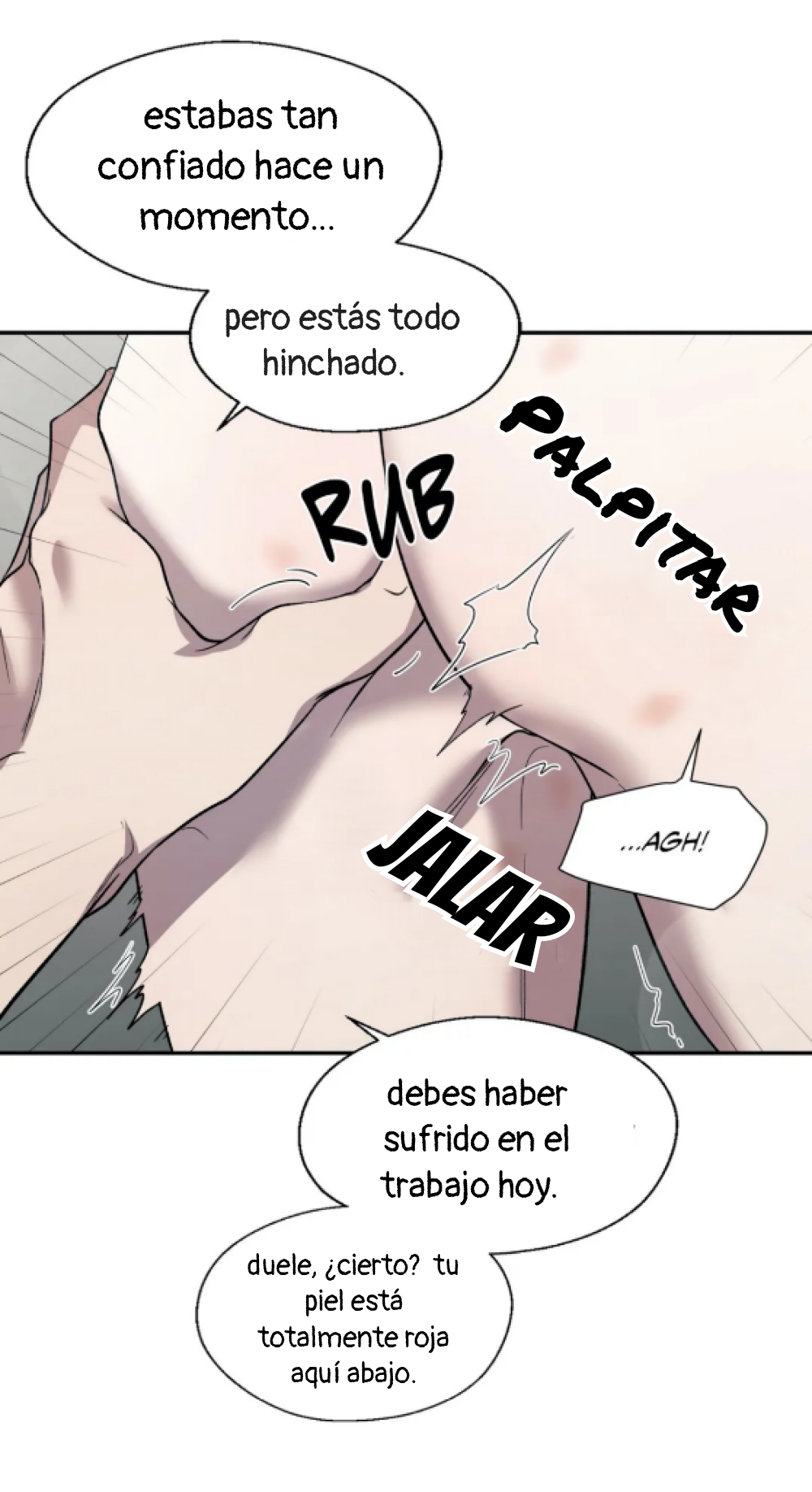 Fobia a las feromonas capítulo 23 página 13