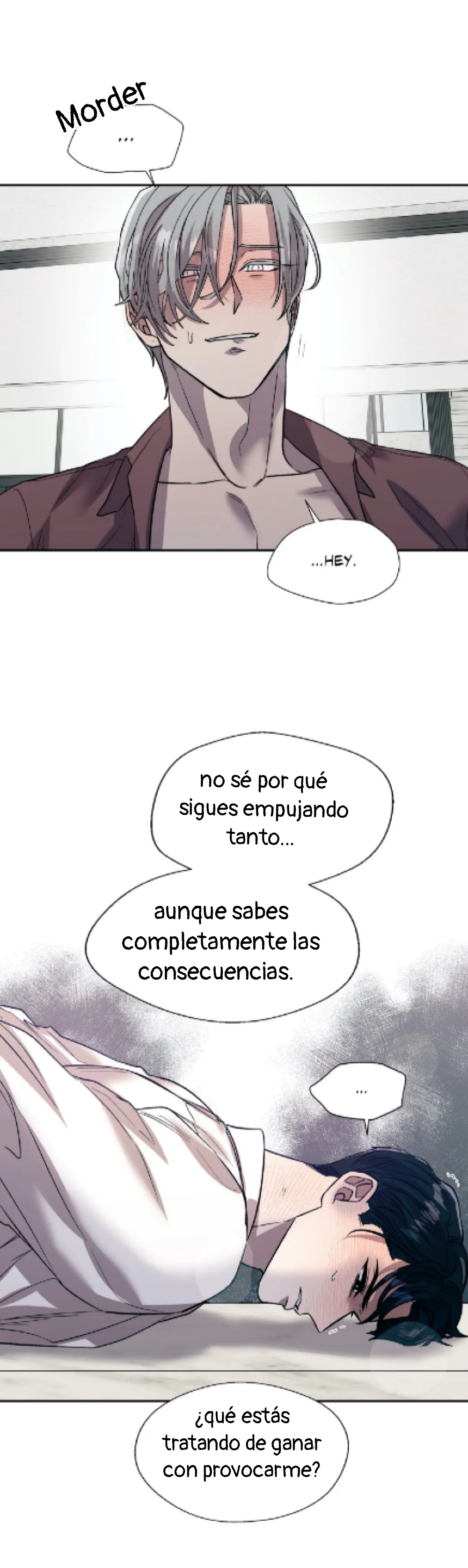 Fobia a las feromonas capítulo 23 página 16