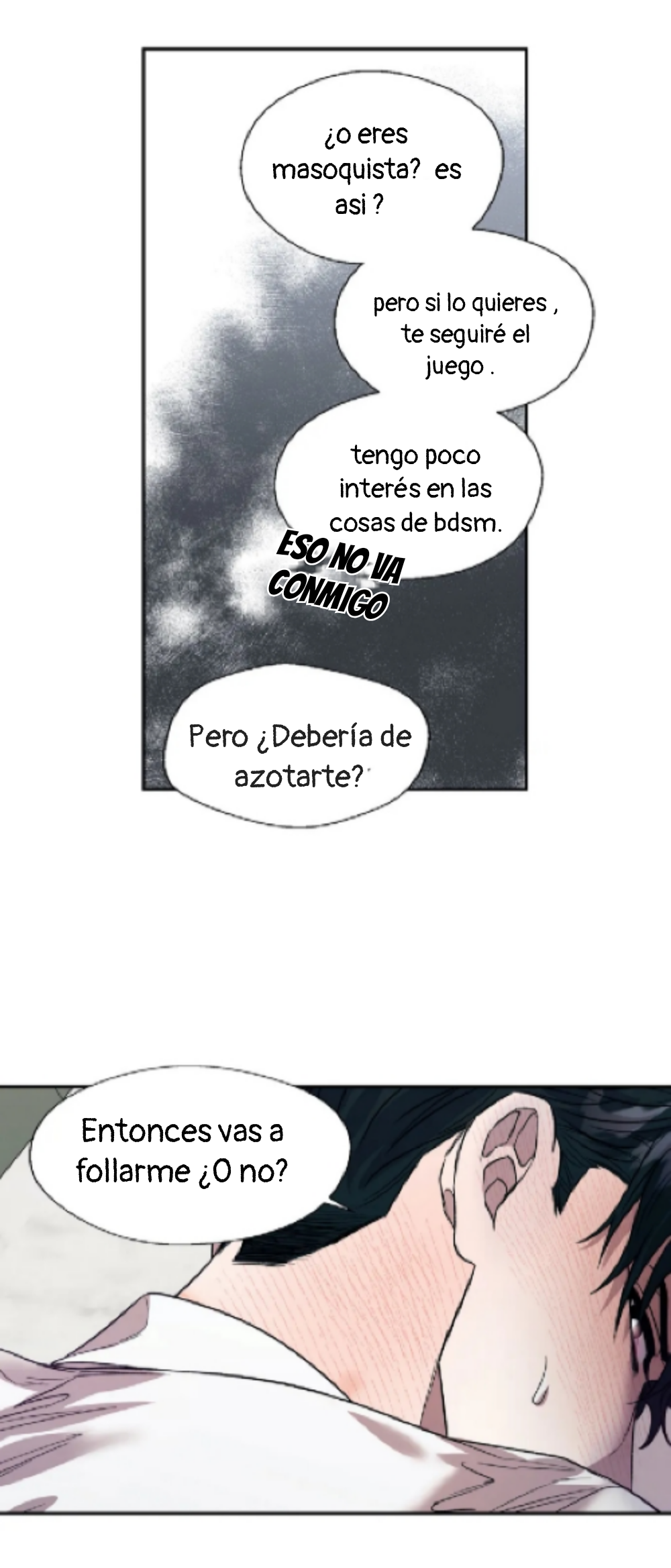 Fobia a las feromonas capítulo 23 página 17