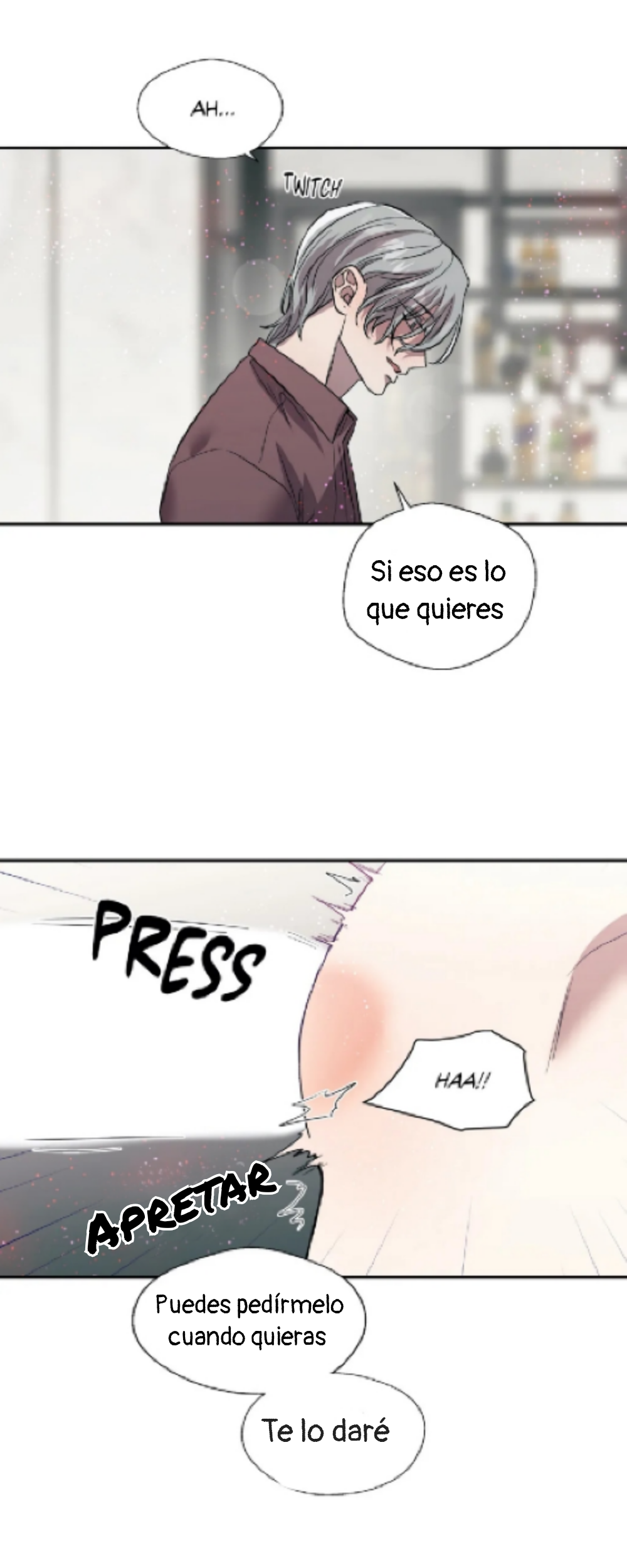 Fobia a las feromonas capítulo 23 página 18