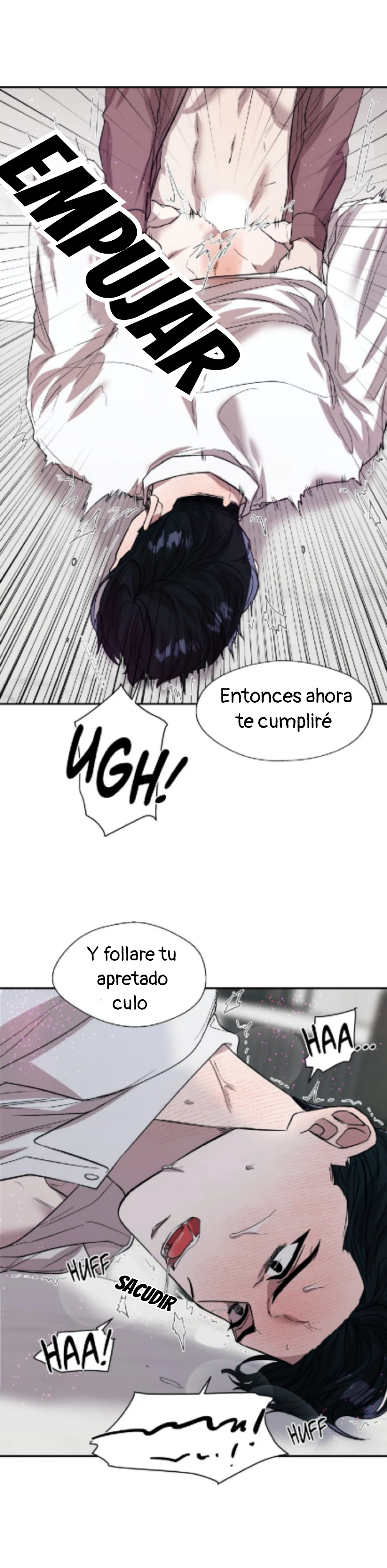 Fobia a las feromonas capítulo 23 página 19