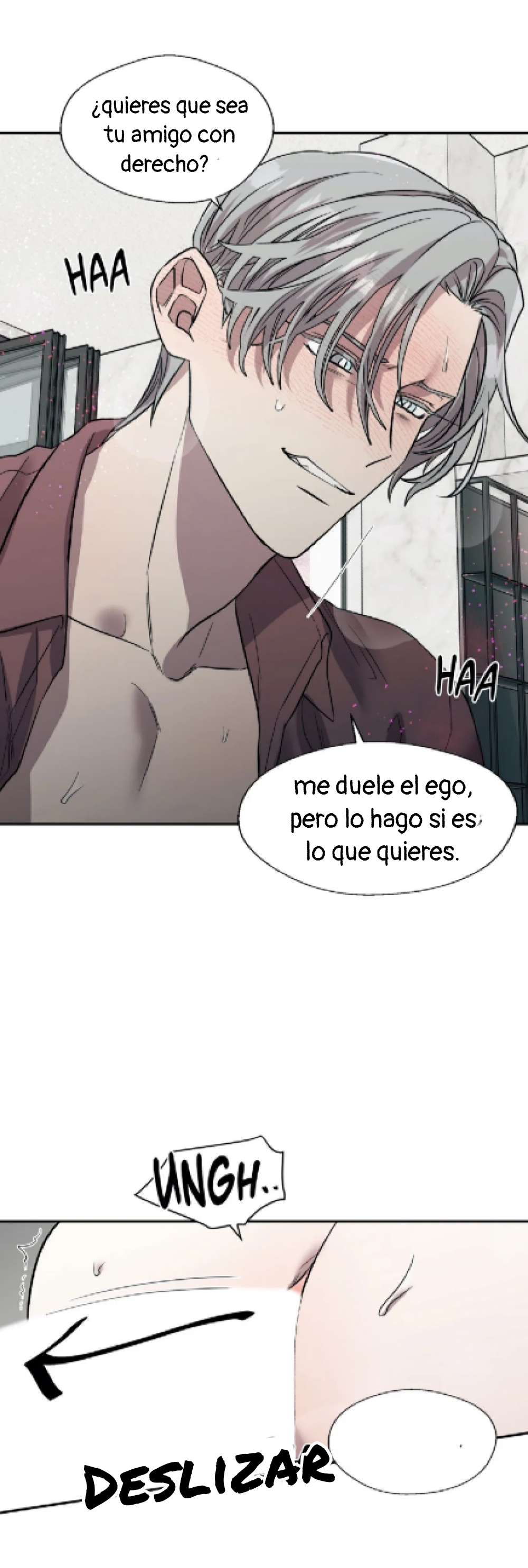 Fobia a las feromonas capítulo 23 página 20