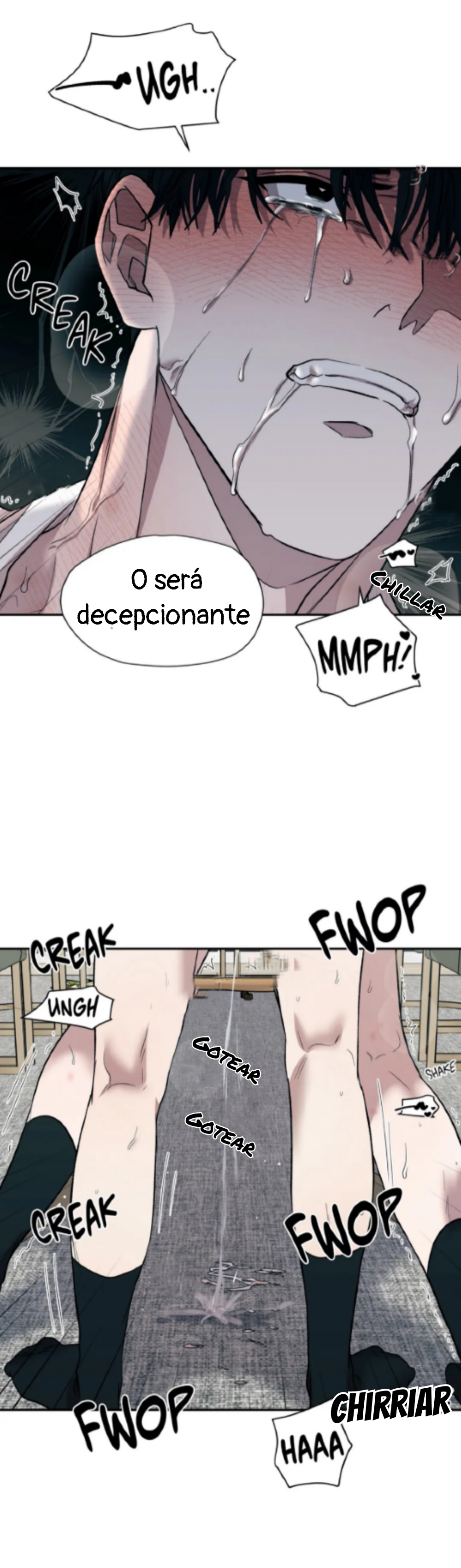 Fobia a las feromonas capítulo 23 página 25