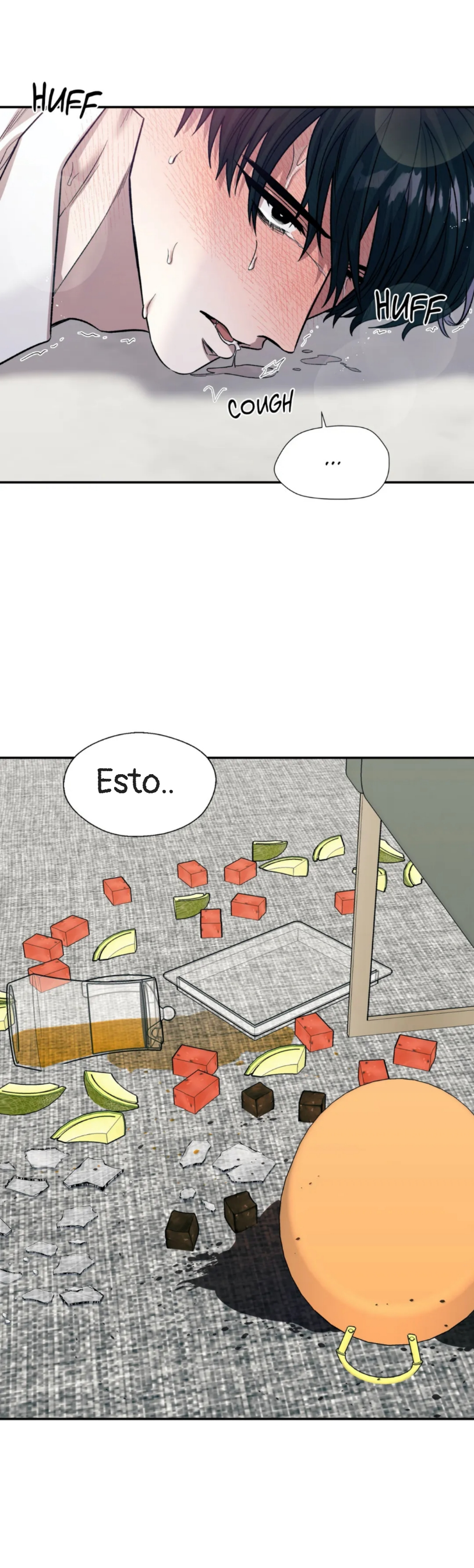 Fobia a las feromonas capítulo 23 página 31