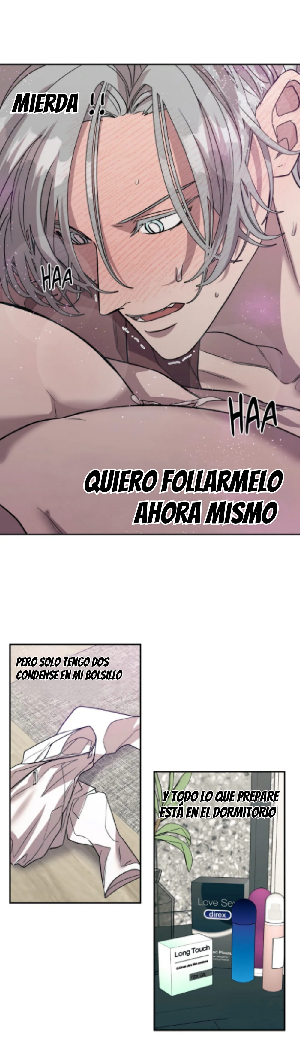 Fobia a las feromonas capítulo 23 página 6
