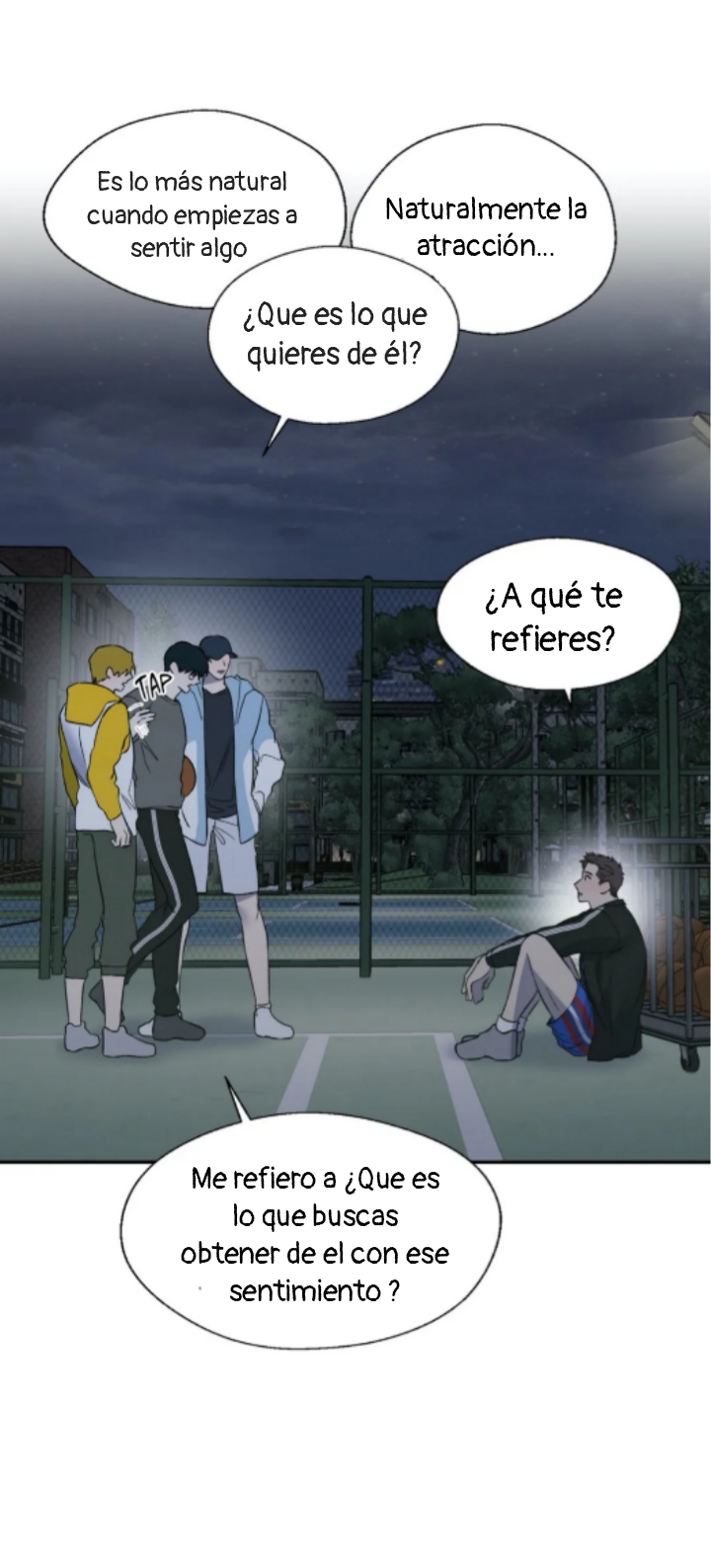 Fobia a las feromonas capítulo 24 página 10