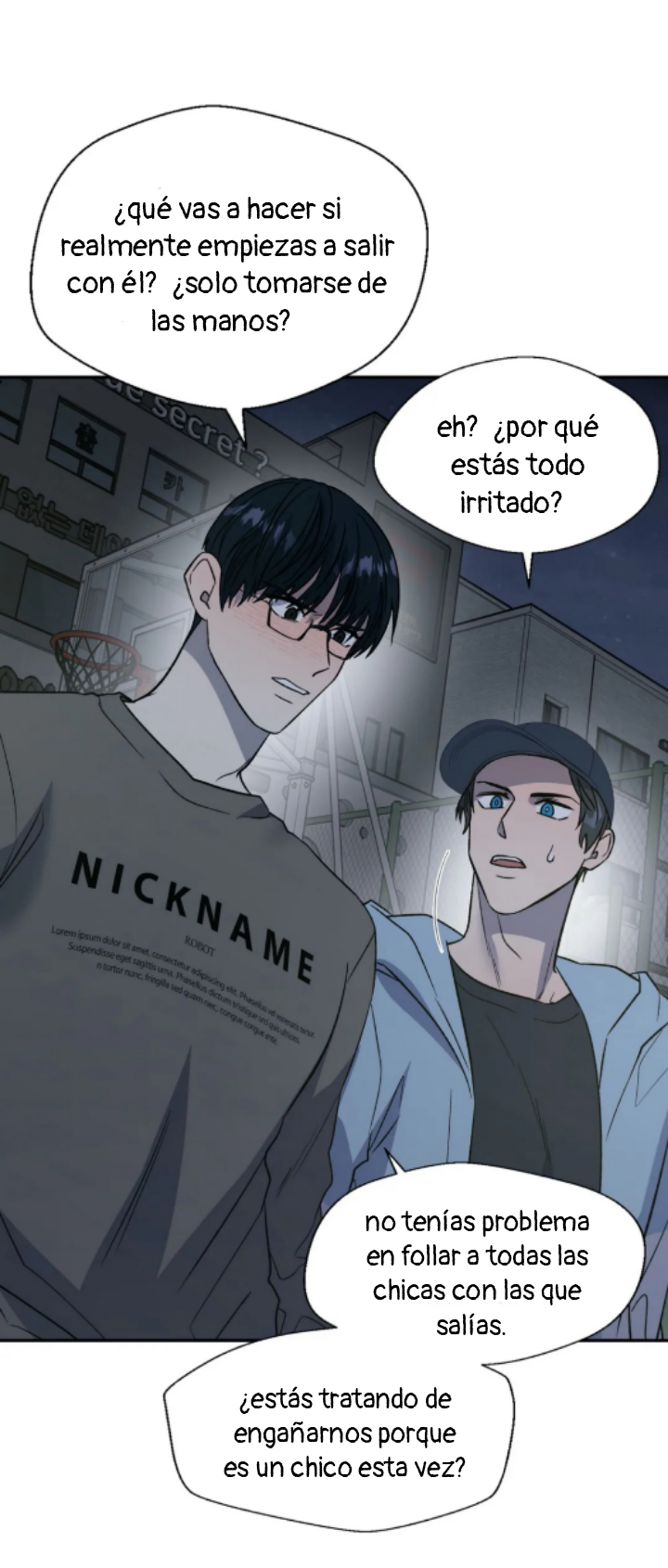 Fobia a las feromonas capítulo 24 página 12