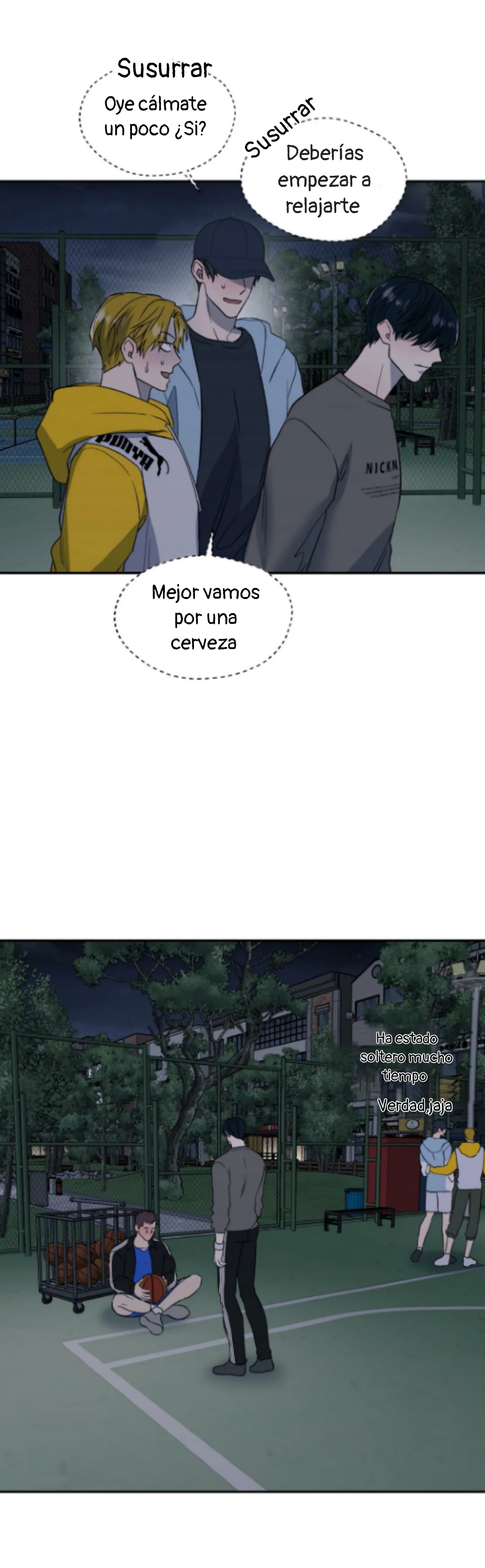 Fobia a las feromonas capítulo 24 página 15